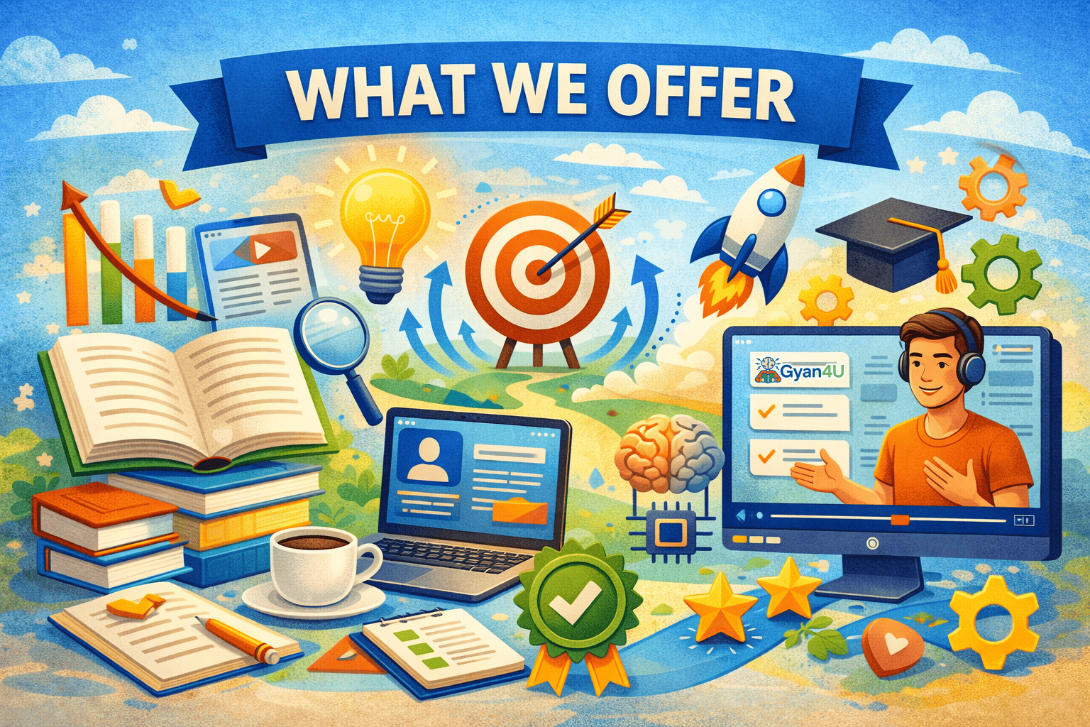 What we offer img gyan4u